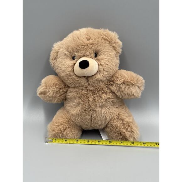 World's Softest Plush Brown Teddy Bear 10" Stuffed Animal - Picture 4 of 8